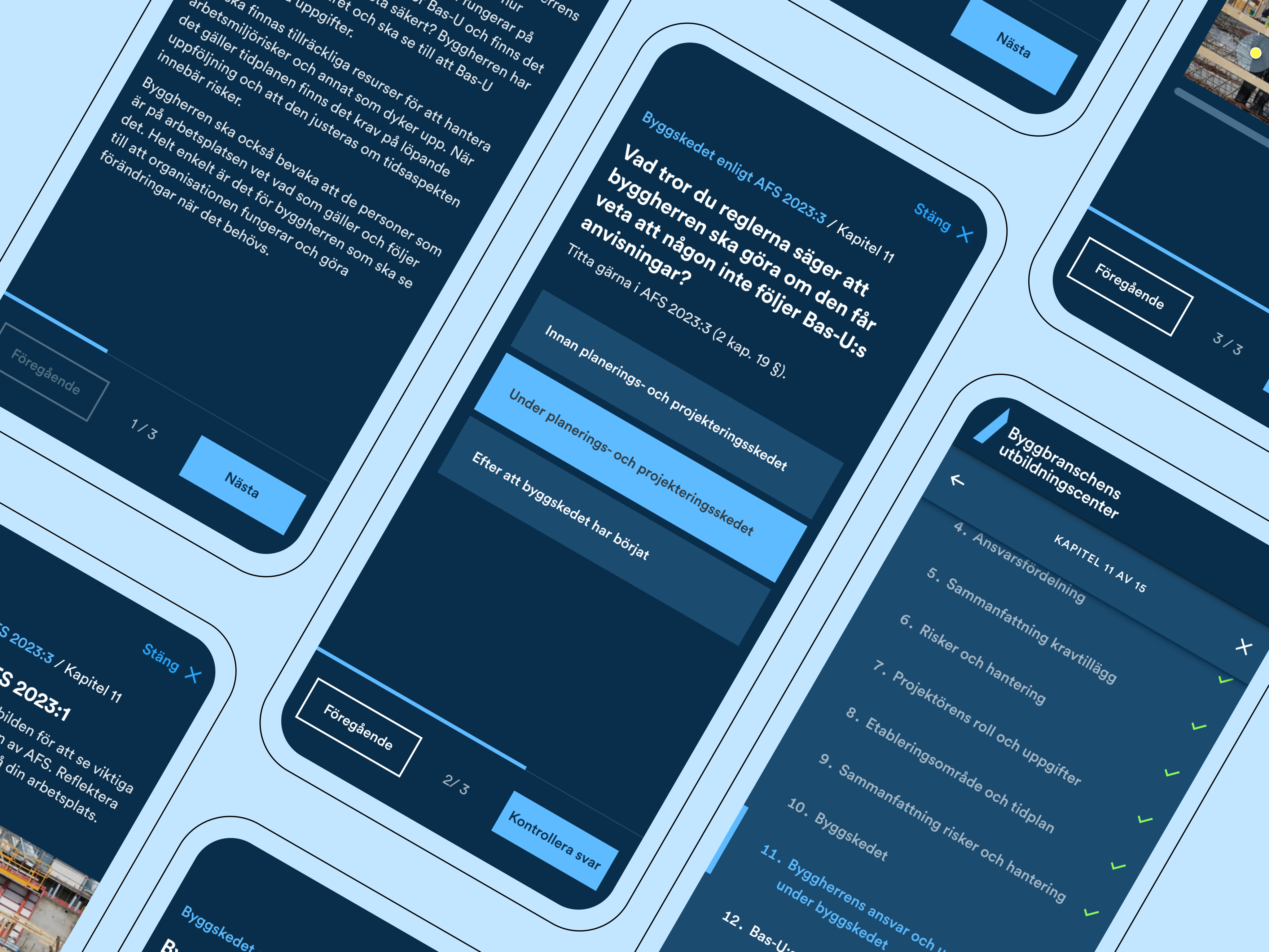 Byggföretagen education